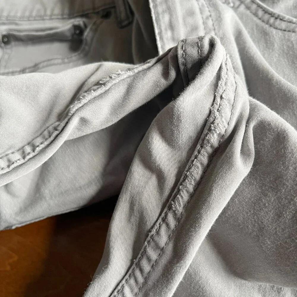 Levi's light gray 511 Slim jeans 18 29x29